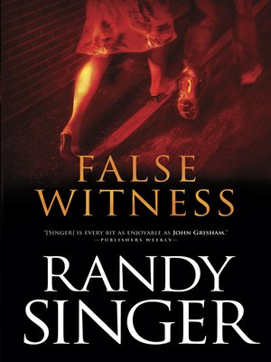 cover image of False Witness